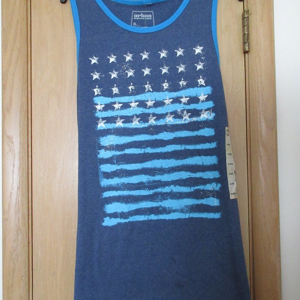Urban Pipeline Stars & Stripes Tank Top